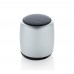 Kabelloser Mini-Lautsprecher aus Aluminium, silber Kabelloser Mini-Lautsprecher aus Aluminium, silber