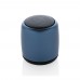 Kabelloser Mini-Lautsprecher aus Aluminium, blau Kabelloser Mini-Lautsprecher aus Aluminium, blau