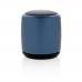 Kabelloser Mini-Lautsprecher aus Aluminium, blau Kabelloser Mini-Lautsprecher aus Aluminium, blau