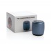 Kabelloser Mini-Lautsprecher aus Aluminium, blau Kabelloser Mini-Lautsprecher aus Aluminium, blau