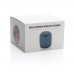 Kabelloser Mini-Lautsprecher aus Aluminium, blau Kabelloser Mini-Lautsprecher aus Aluminium, blau