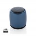 Kabelloser Mini-Lautsprecher aus Aluminium, blau Kabelloser Mini-Lautsprecher aus Aluminium, blau
