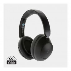 Urban Vitamin Cupertino RCS rplastic ANC hoofdtelefoon, zwart