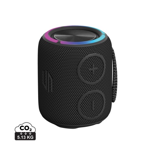 Urban Vitamin Palmdale RCS rplastic 16W speaker IPX 7, zwart