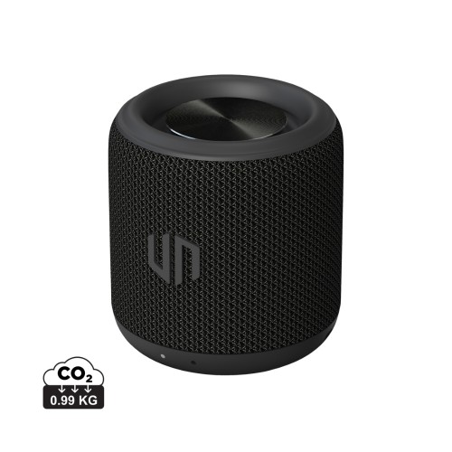 Urban Vitamin Oceanside RCS gerecycled plastic 3W speaker, zwart
