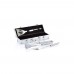 3 pcs barbecue set in aluminium box. silver, black