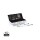 Grillset Profi. silber, schwarz