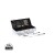 12 pcs barbecue set in aluminium box. silver, black