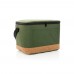 Impact AWARE™ XL RPET two tone koeltas met kurken detail, groen