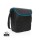 Explorer medium Outdoor Kühltasche. schwarz, blau