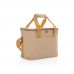 Impact AWARE™ große Kühltasche, beige Impact AWARE™ große Kühltasche, beige