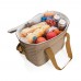 Impact AWARE™ große Kühltasche, beige Impact AWARE™ große Kühltasche, beige