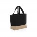 Impact Aware™ 285g/m² ungefärbte rCanvas-Kühltasche, schwarz
