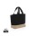 Impact Aware™ 285g/m² ungefärbte rCanvas-Kühltasche, schwarz