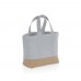 Impact Aware™ 285g/m² ungefärbte rCanvas-Kühltasche, grau Impact Aware™ 285g/m² ungefärbte rCanvas-Kühltasche, grau