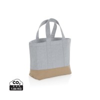 Impact Aware™ 285g/m² ungefärbte rCanvas-Kühltasche, grau