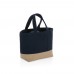 Impact Aware™ 285g/m² ungefärbte rCanvas-Kühltasche, navy blau Impact Aware™ 285g/m² ungefärbte rCanvas-Kühltasche, navy blau