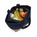 Impact Aware™ 285g/m² ungefärbte rCanvas-Kühltasche, navy blau Impact Aware™ 285g/m² ungefärbte rCanvas-Kühltasche, navy blau