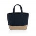 Impact Aware™ 285g/m² ungefärbte rCanvas-Kühltasche, navy blau Impact Aware™ 285g/m² ungefärbte rCanvas-Kühltasche, navy blau
