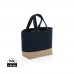 Impact Aware™ 285g/m² ungefärbte rCanvas-Kühltasche, navy blau Impact Aware™ 285g/m² ungefärbte rCanvas-Kühltasche, navy blau