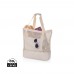Iqlo Aware™ RPET 2-in-1 cooler tote, beige
