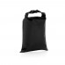 Snackstrap AWARE™ RPET foldable lunchbag 30x20CM, black Snackstrap AWARE™ RPET foldable lunchbag 30x20CM, black