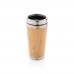 Bamboo tumbler, brown