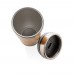 Bamboo tumbler, brown