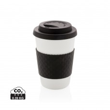 Reusable Coffee cup 270ml, black