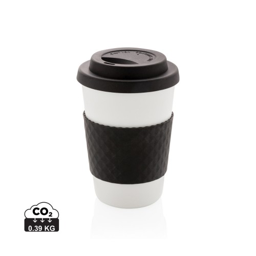 Reusable Coffee cup 270ml, black