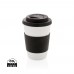Reusable Coffee cup 270ml, black