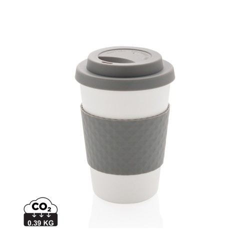 Reusable Coffee cup 270ml, grey