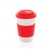 Wiederverwendbarer Kaffeebecher 270ml, rot Wiederverwendbarer Kaffeebecher 270ml, rot