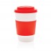 Wiederverwendbarer Kaffeebecher 270ml, rot Wiederverwendbarer Kaffeebecher 270ml, rot