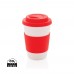 Wiederverwendbarer Kaffeebecher 270ml, rot Wiederverwendbarer Kaffeebecher 270ml, rot