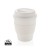 Reusable Coffee cup with screw lid 350ml, white