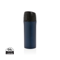 Metallic easy lock lekvrije vacuüm mok, blauw