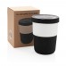 PLA cup coffee to go 380ml, zwart