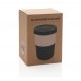 PLA cup coffee to go 380ml, zwart