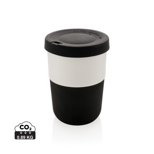 PLA cup coffee to go 380ml, zwart