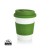 PLA koffiemok. groen, wit