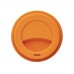 ECO PLA Kaffeebecher. orange, weiß ECO PLA Kaffeebecher. orange, weiß