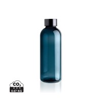 Lekvrije waterfles met metallic dop, blauw