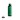 Auslaufsichere Trinkflasche mit Metalldeckel, grün