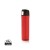 Easy Lock Vakuum Flasche. rot, schwarz