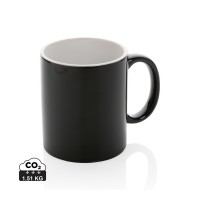 Ceramic classic mug 350ml, black