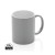 Ceramic classic mug 350ml, grey