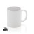 Ceramic classic mug 350ml. white, white