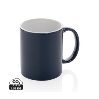 Ceramic classic mug 350ml, navy