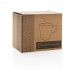Keramische moderne koffiemok 300 ml. zwart, zwart Keramische moderne koffiemok 300 ml. zwart, zwart